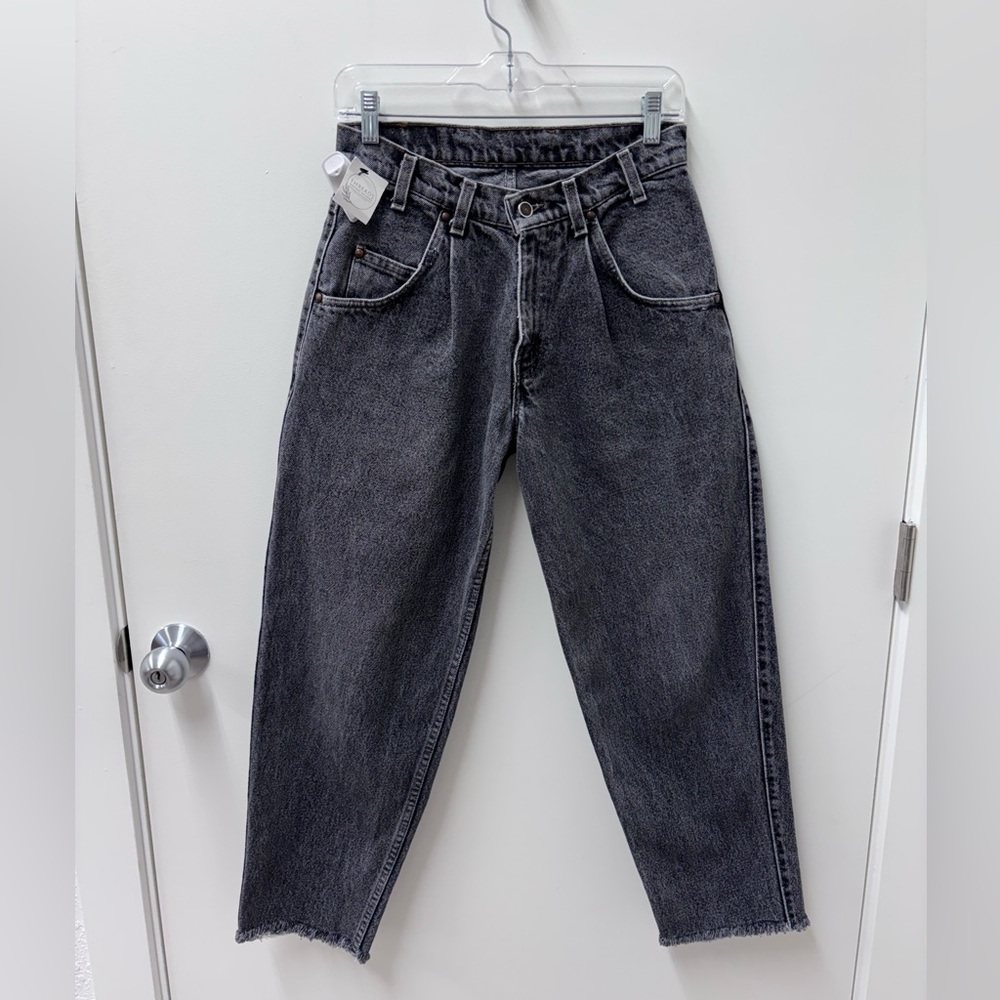 Vintage 1990s Levi's 549 Women's Gray Jeans